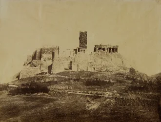 The West Side of the Acropolis